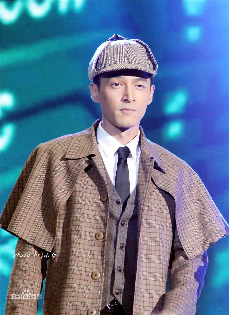 胡歌(Hugh)快乐大本营素颜照相册