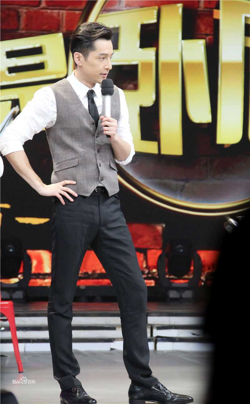 胡歌(Hugh)快乐大本营素颜照相册