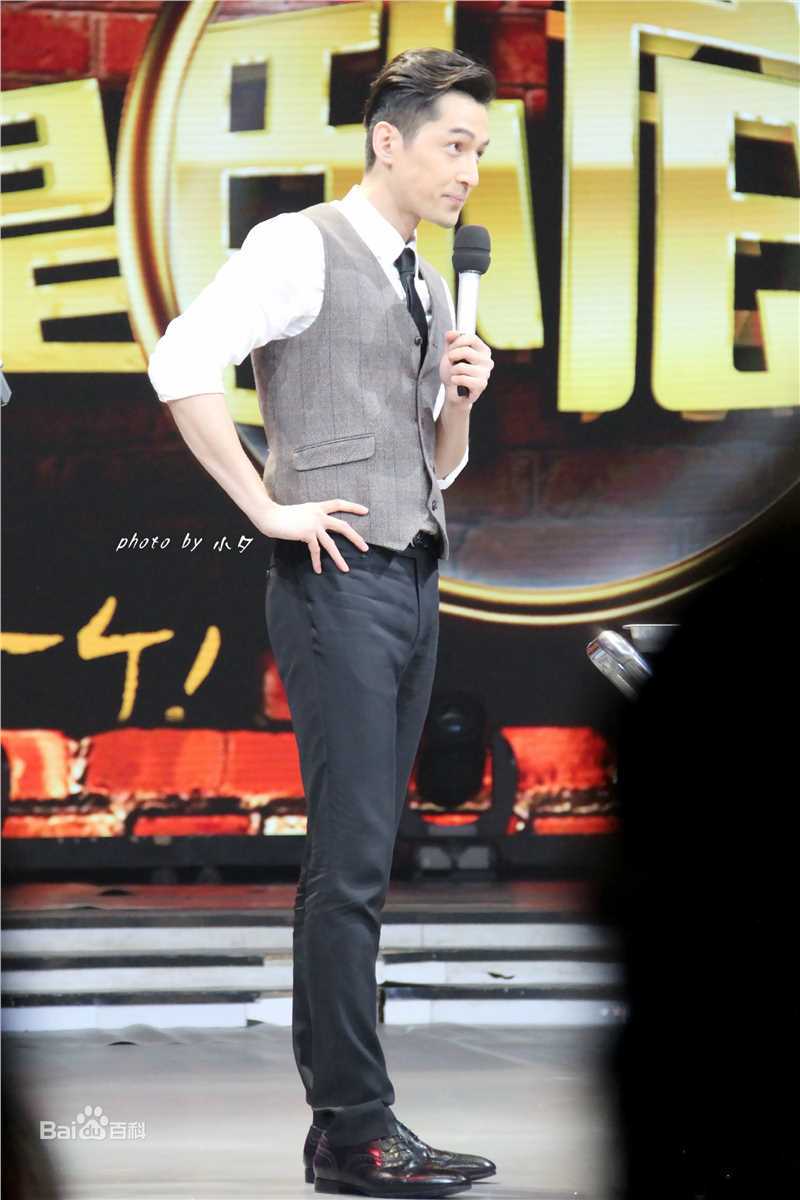 胡歌(Hugh)快乐大本营素颜照相册