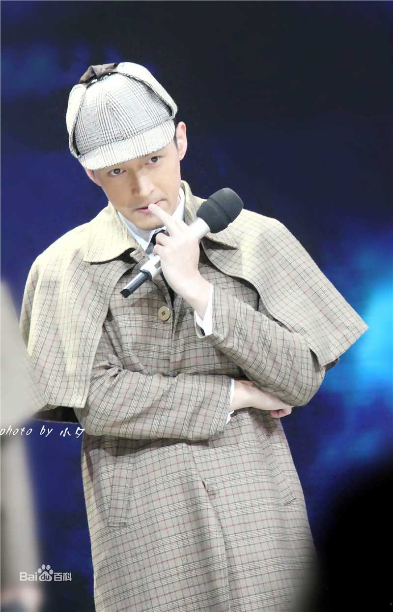 胡歌(Hugh)快乐大本营素颜照相册