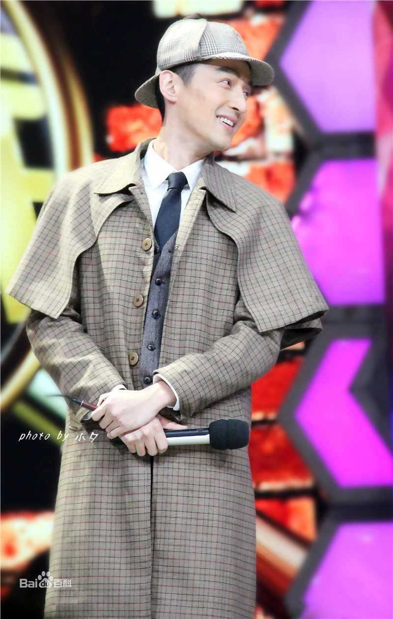 胡歌(Hugh)快乐大本营素颜照相册