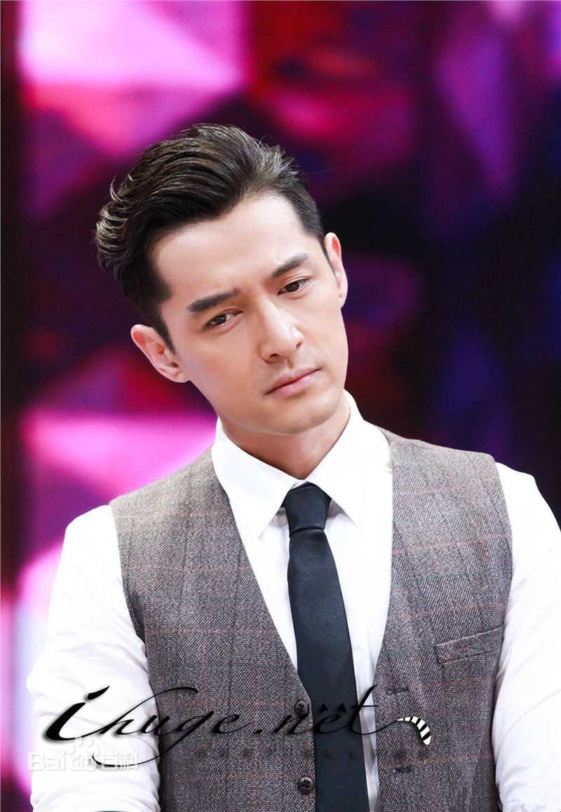 胡歌(Hugh)快乐大本营素颜照相册