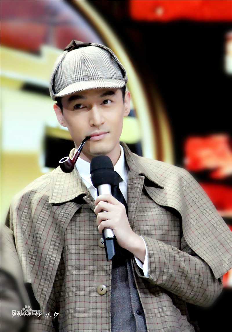 胡歌(Hugh)快乐大本营素颜照相册