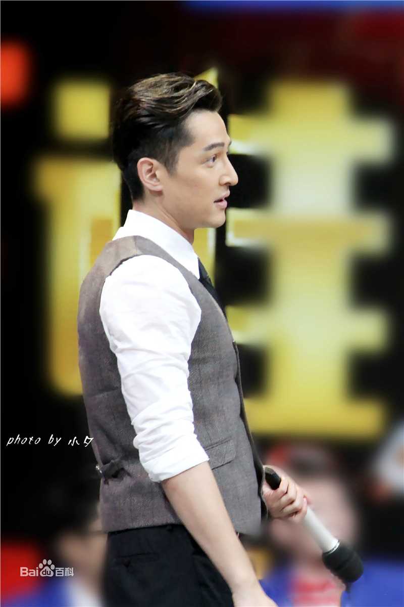 胡歌(Hugh)快乐大本营素颜照相册