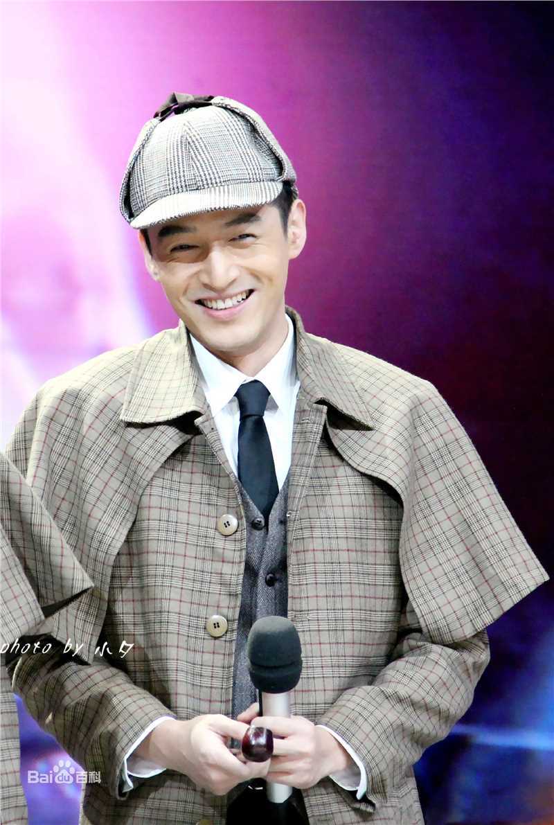 胡歌(Hugh)快乐大本营素颜照相册