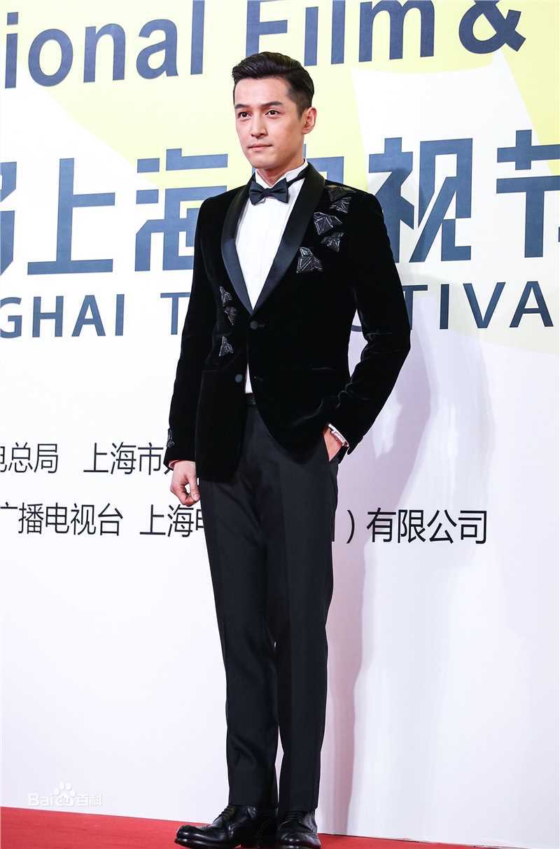 胡歌(Hugh)白玉兰奖最佳男主角性感图片图集