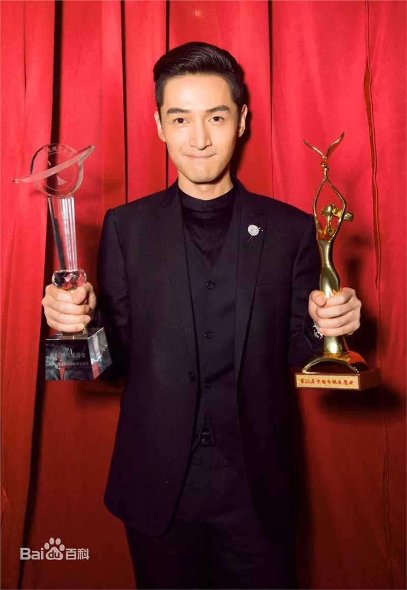 胡歌(Hugh)金鹰奖观众喜爱的男演员、最具人气男演员壁纸壁纸