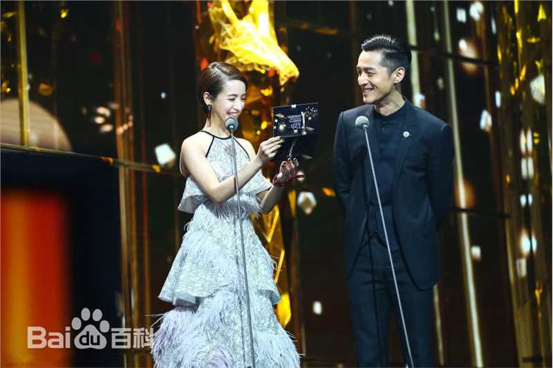 胡歌(Hugh)金鹰奖观众喜爱的男演员、最具人气男演员壁纸壁纸