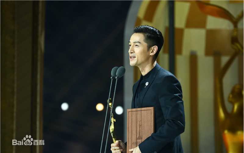 胡歌(Hugh)金鹰奖观众喜爱的男演员、最具人气男演员壁纸壁纸