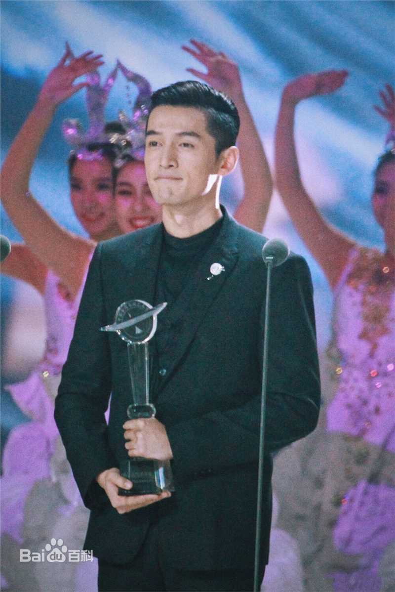 胡歌(Hugh)金鹰奖观众喜爱的男演员、最具人气男演员壁纸壁纸