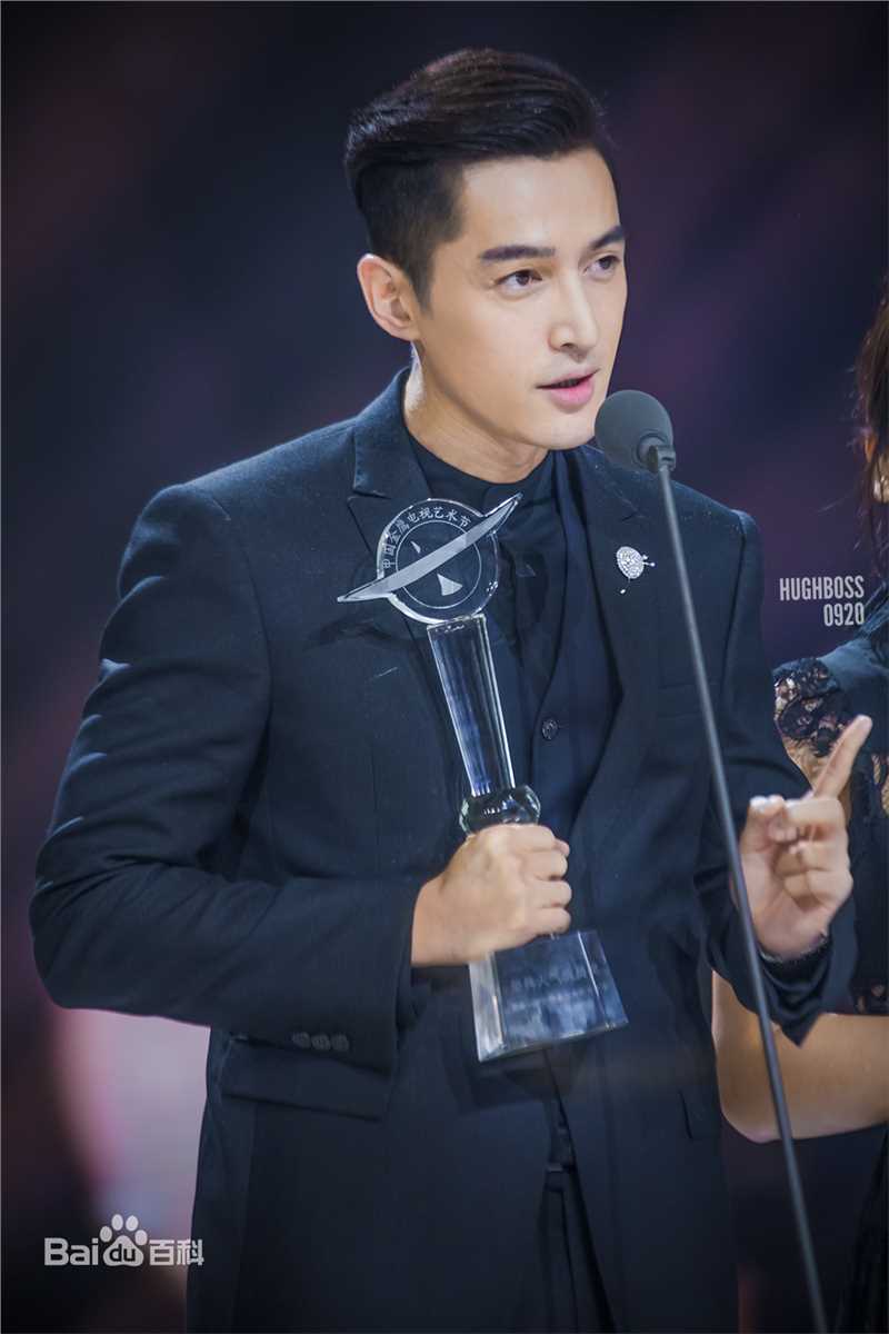 胡歌(Hugh)金鹰奖观众喜爱的男演员、最具人气男演员壁纸壁纸