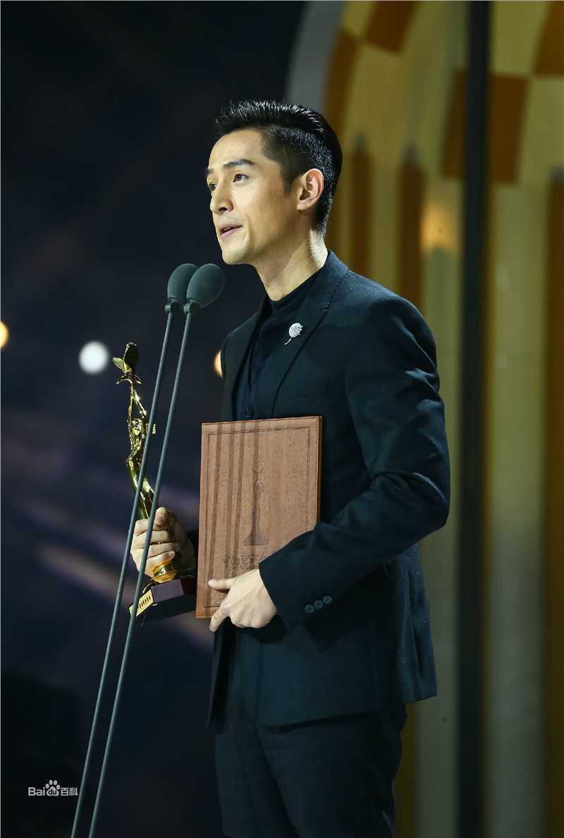 胡歌(Hugh)金鹰奖观众喜爱的男演员、最具人气男演员壁纸壁纸