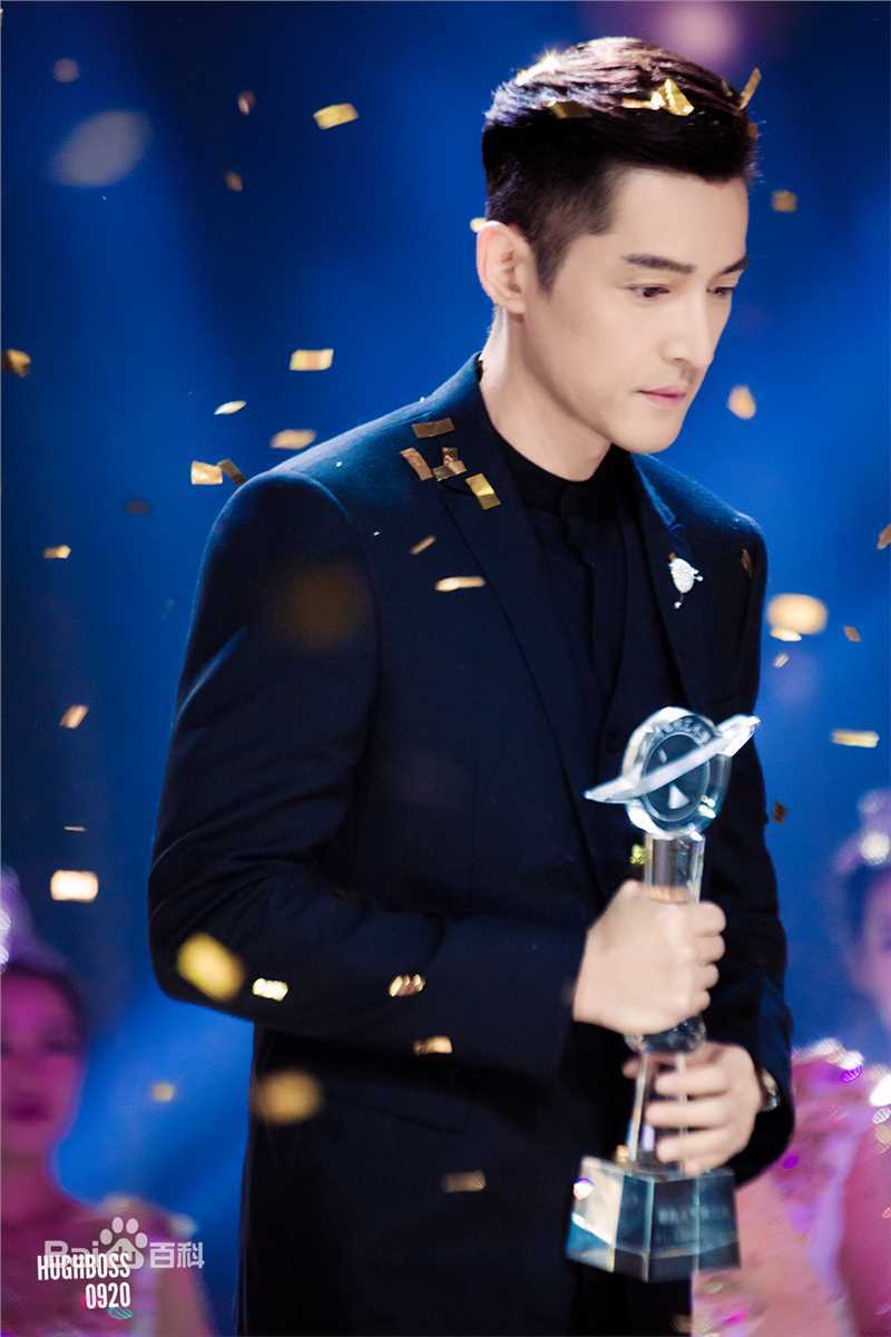 胡歌(Hugh)金鹰奖观众喜爱的男演员、最具人气男演员壁纸壁纸