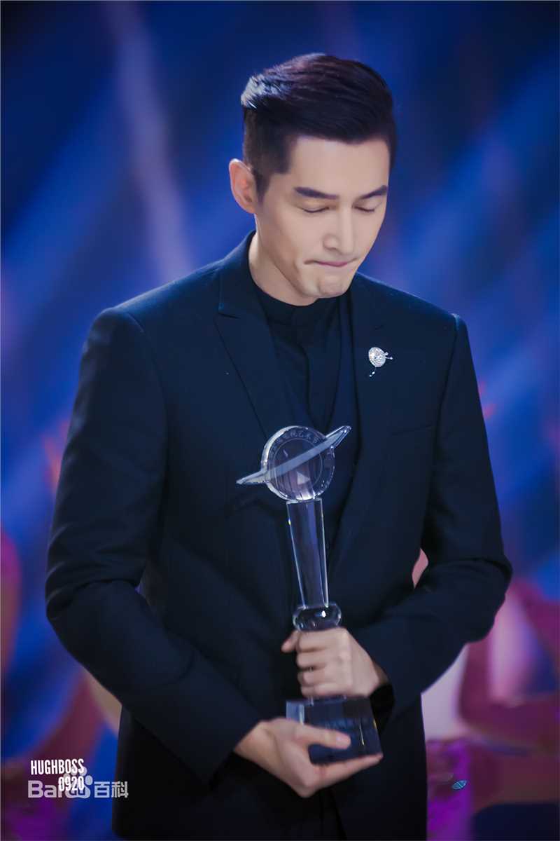 胡歌(Hugh)金鹰奖观众喜爱的男演员、最具人气男演员壁纸壁纸