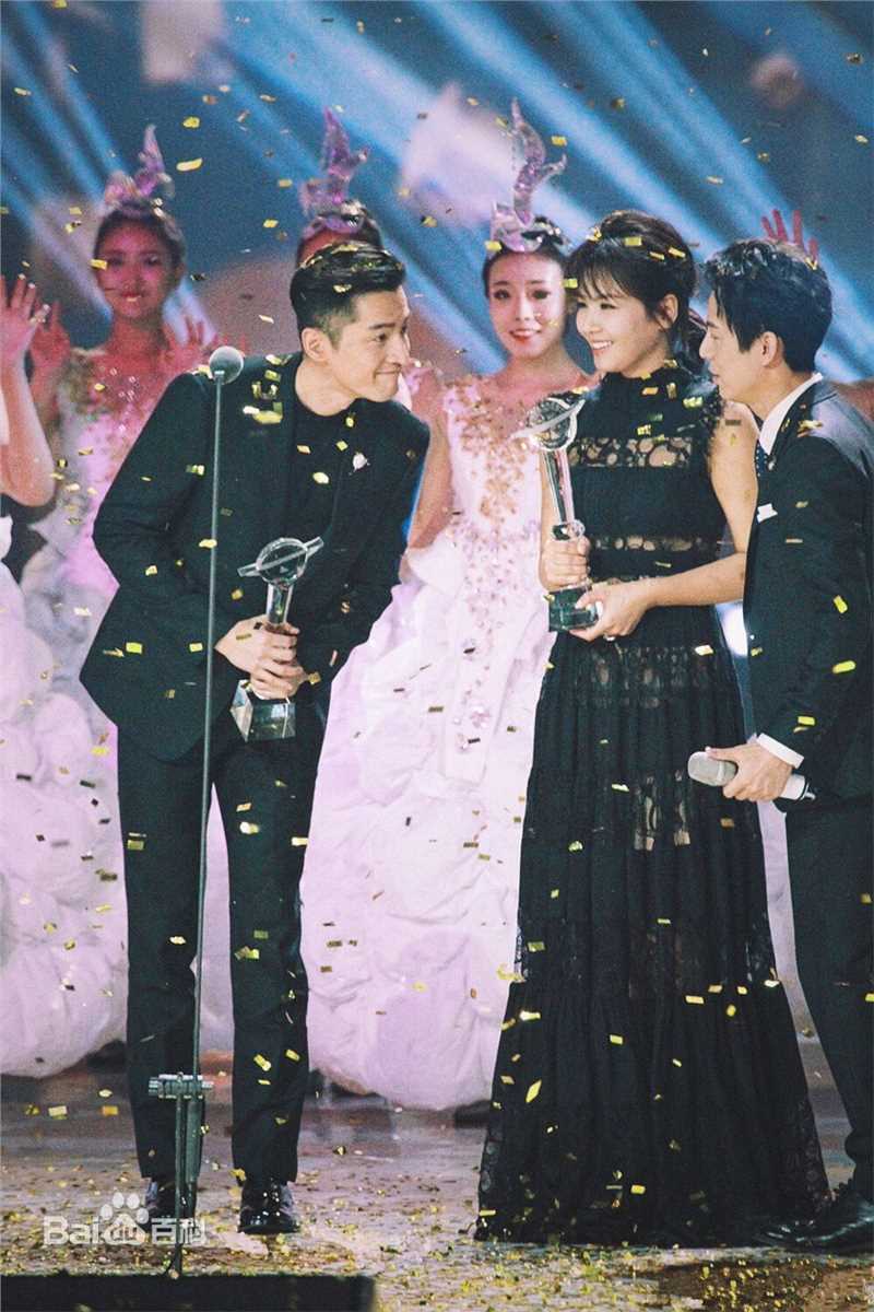 胡歌(Hugh)金鹰奖观众喜爱的男演员、最具人气男演员壁纸壁纸