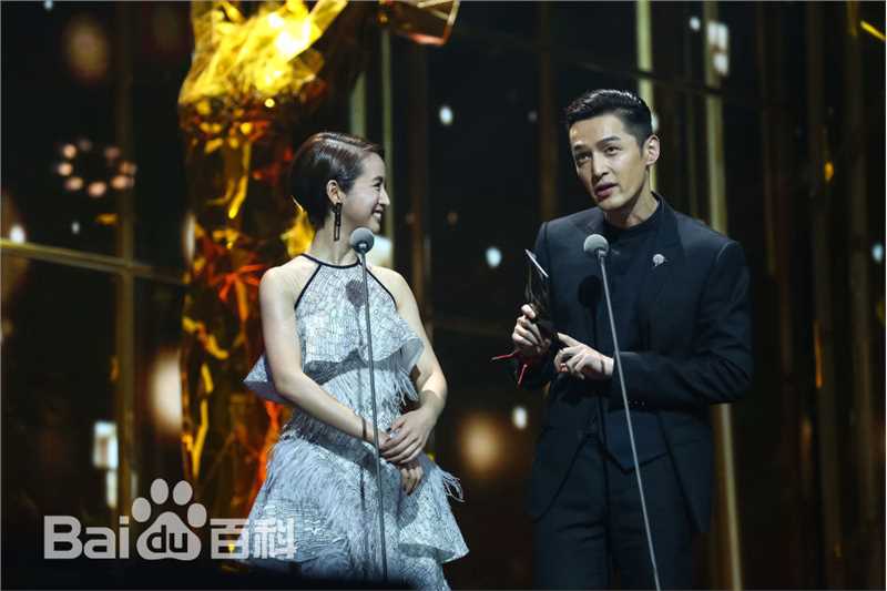 胡歌(Hugh)金鹰奖观众喜爱的男演员、最具人气男演员壁纸壁纸