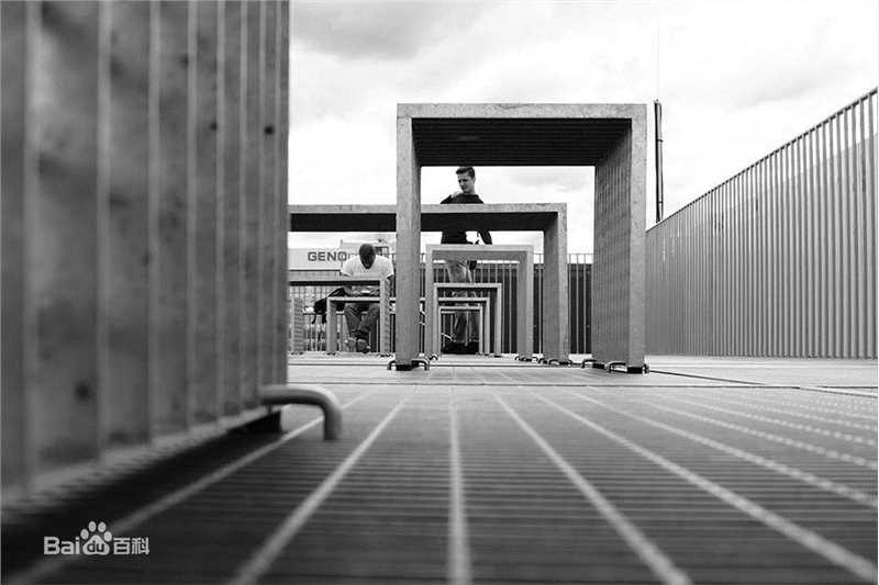 胡歌(Hugh)欧洲之行作品展性感图片图集