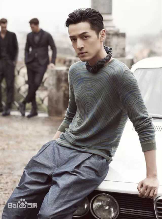 最新胡歌(Hugh)壁纸