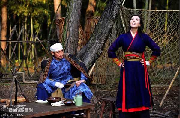 刘诗诗(Liu Shishi)《天涯织女》最全剧照