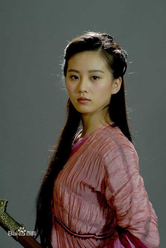 刘诗诗(Liu Shishi)《射雕英雄传》最新剧照