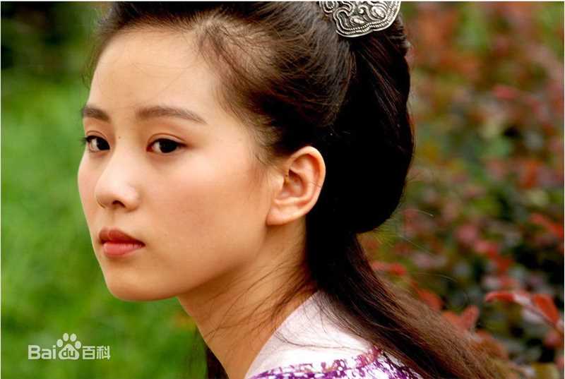 刘诗诗(Liu Shishi)《射雕英雄传》最新剧照