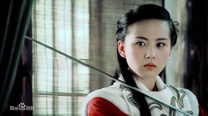 刘诗诗(Liu Shishi)《射雕英雄传》最新剧照