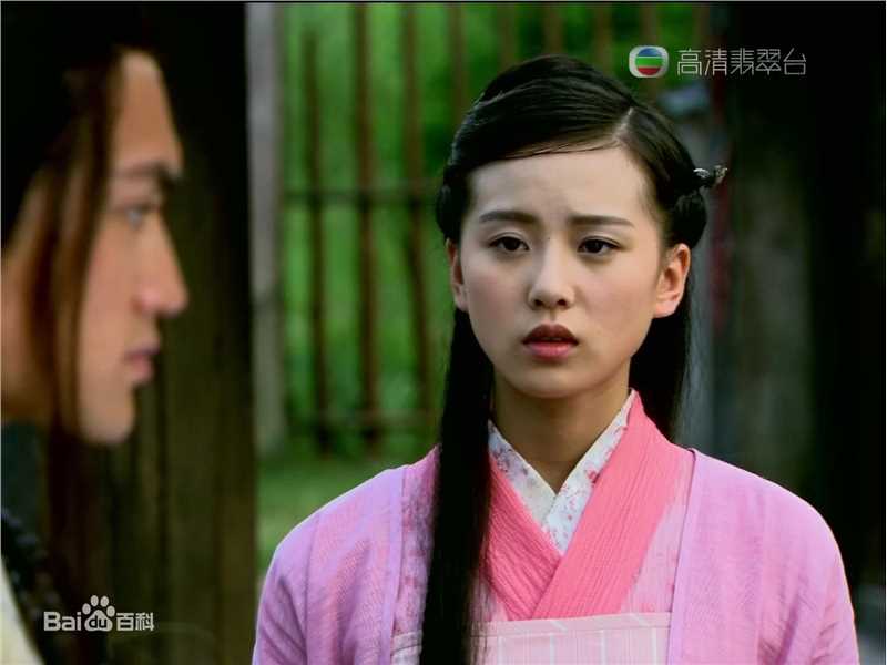 刘诗诗(Liu Shishi)《射雕英雄传》最新剧照