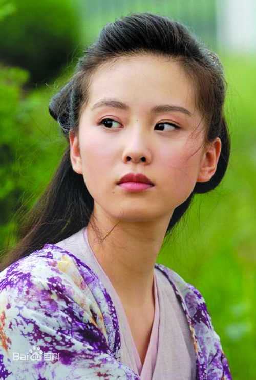 刘诗诗(Liu Shishi)《射雕英雄传》最新剧照