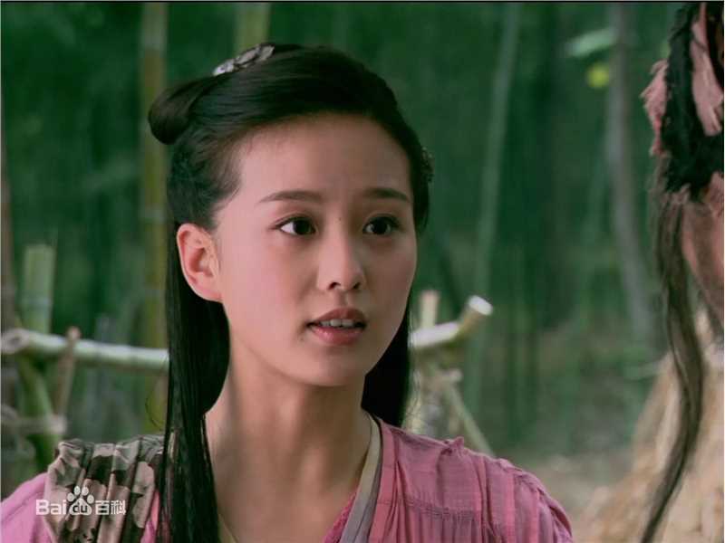 刘诗诗(Liu Shishi)《射雕英雄传》最新剧照