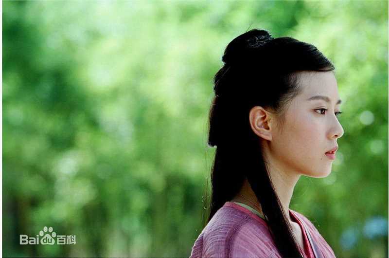 刘诗诗(Liu Shishi)《射雕英雄传》最新剧照