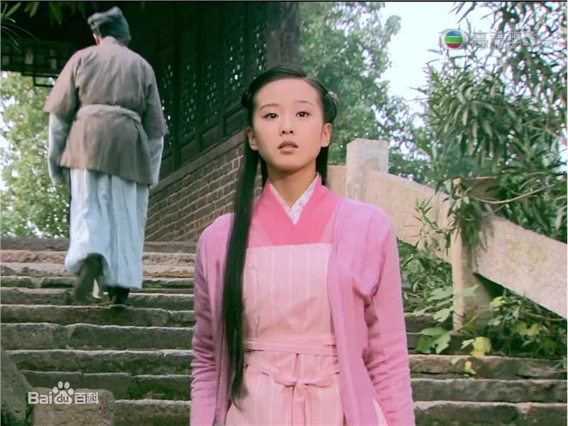 刘诗诗(Liu Shishi)《射雕英雄传》最新剧照