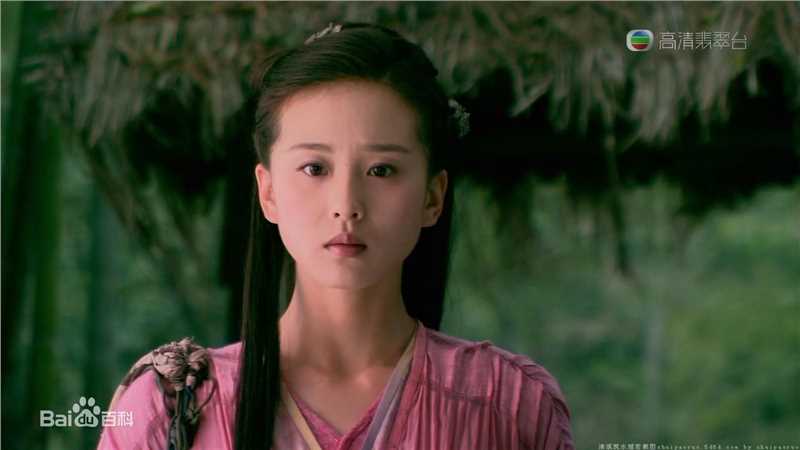刘诗诗(Liu Shishi)《射雕英雄传》最新剧照