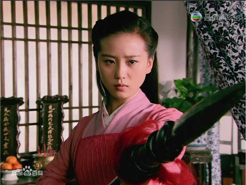 刘诗诗(Liu Shishi)《射雕英雄传》最新剧照