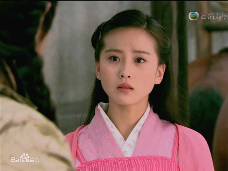 刘诗诗(Liu Shishi)《射雕英雄传》最新剧照