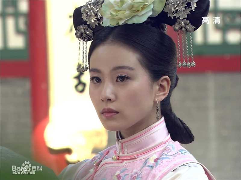 刘诗诗(Liu Shishi)电视剧《步步惊心》精选剧照