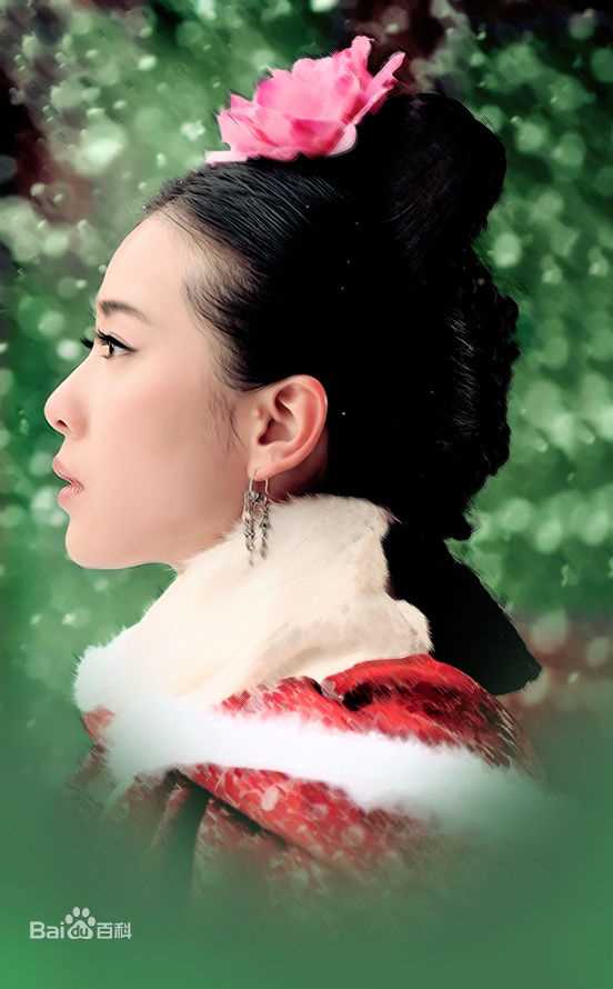 刘诗诗(Liu Shishi)电视剧《步步惊心》精选剧照