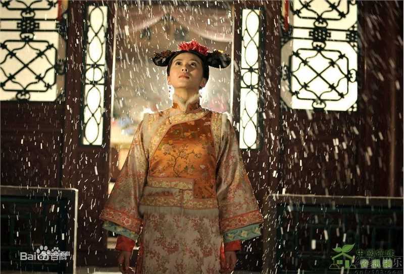 刘诗诗(Liu Shishi)电视剧《步步惊心》精选剧照