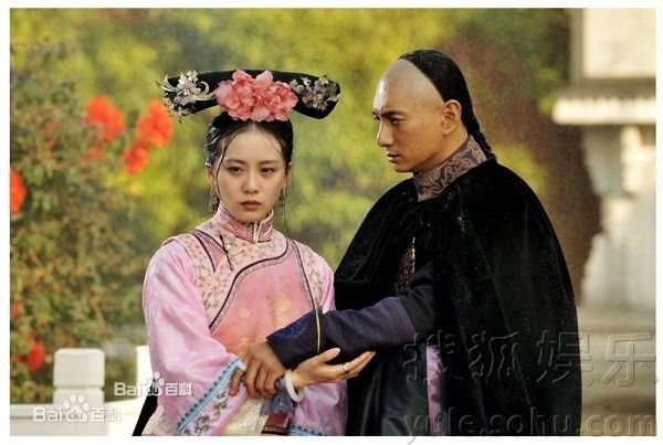 刘诗诗(Liu Shishi)电视剧《步步惊心》精选剧照