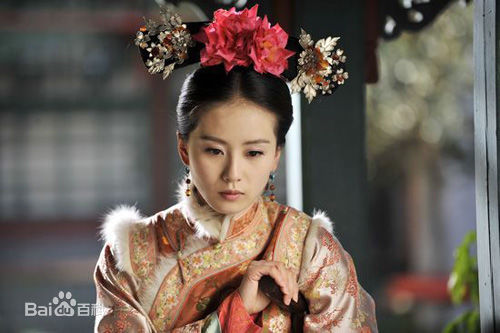 刘诗诗(Liu Shishi)电视剧《步步惊心》精选剧照