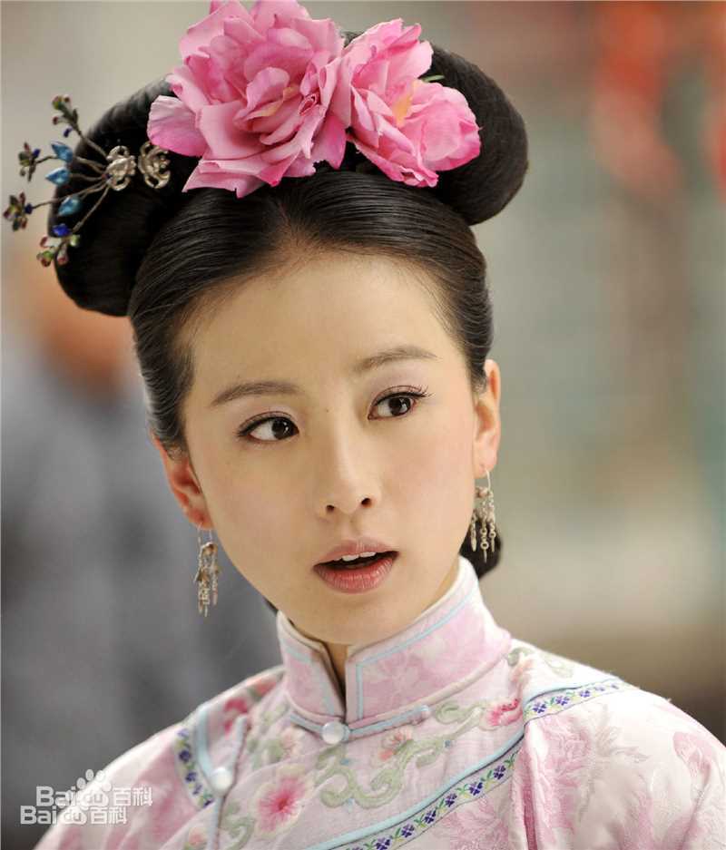 刘诗诗(Liu Shishi)电视剧《步步惊心》精选剧照