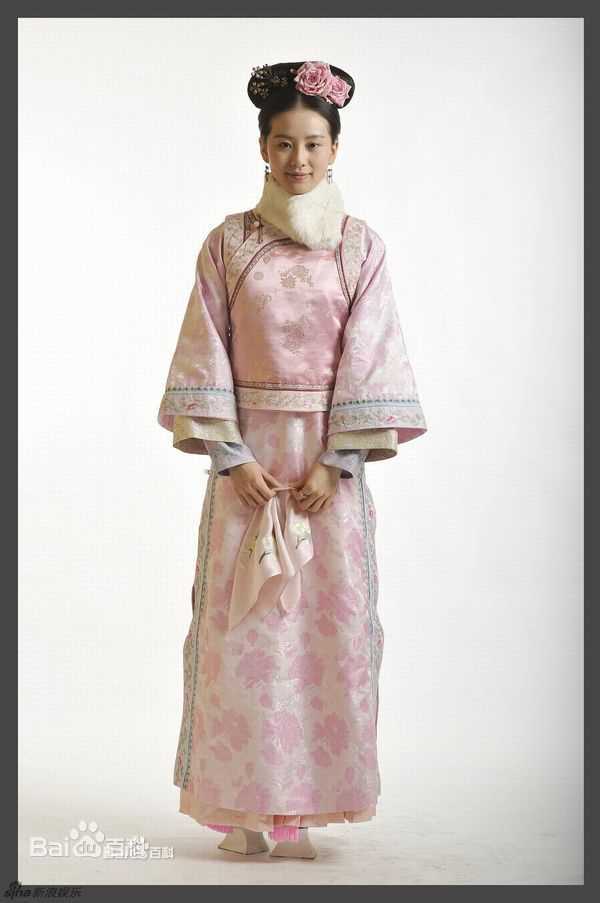 刘诗诗(Liu Shishi)电视剧《步步惊心》精选剧照