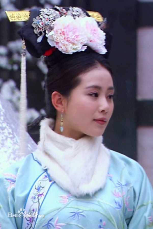 刘诗诗(Liu Shishi)电视剧《步步惊心》精选剧照