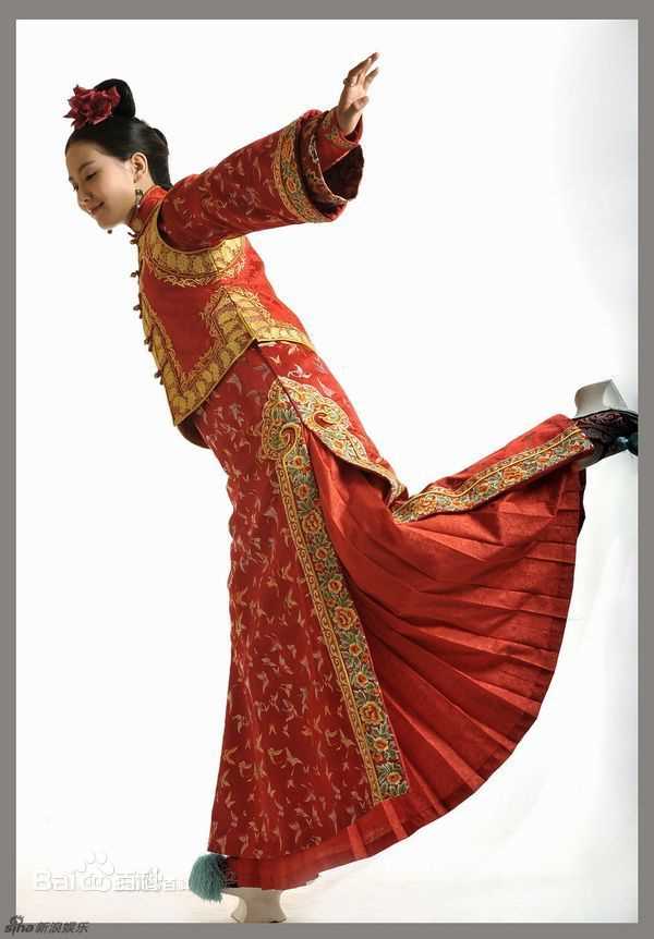 刘诗诗(Liu Shishi)电视剧《步步惊心》精选剧照