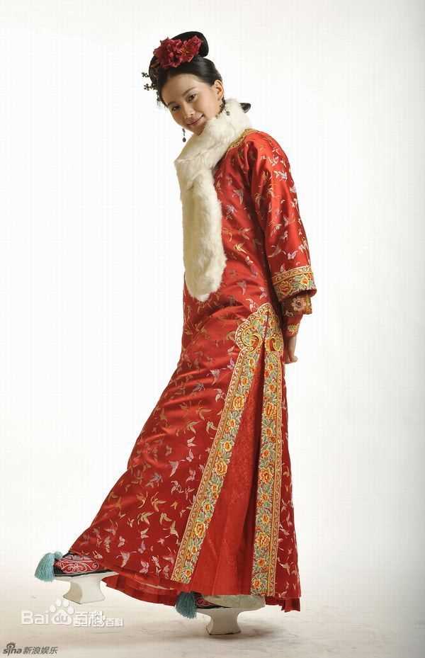 刘诗诗(Liu Shishi)电视剧《步步惊心》精选剧照