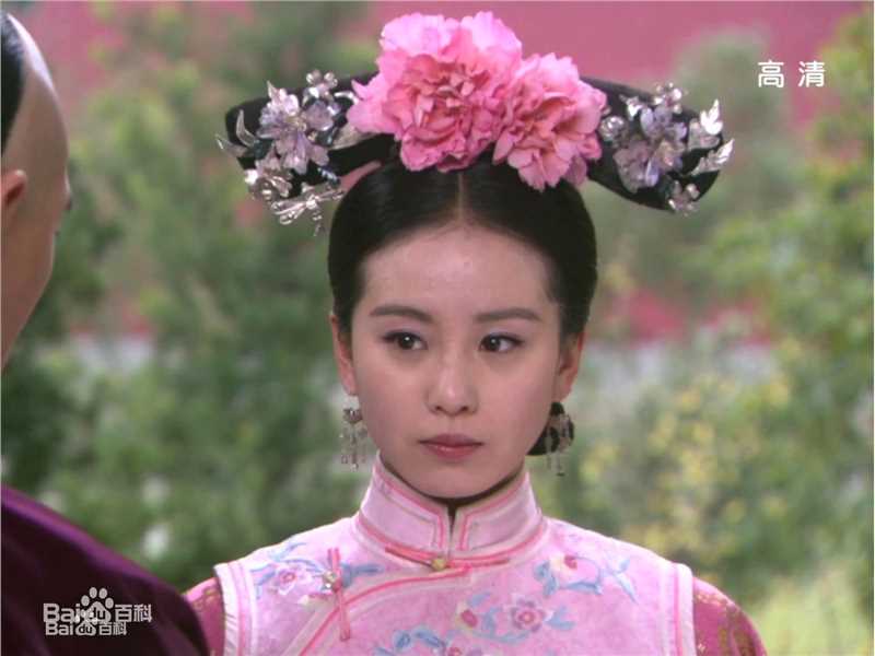 刘诗诗(Liu Shishi)电视剧《步步惊心》精选剧照