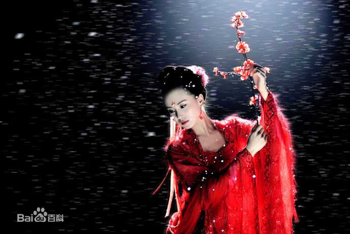 刘诗诗(Liu Shishi)电视剧《步步惊心》精选剧照