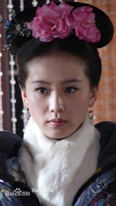 刘诗诗(Liu Shishi)电视剧《步步惊心》精选剧照