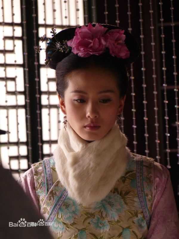 刘诗诗(Liu Shishi)电视剧《步步惊心》精选剧照