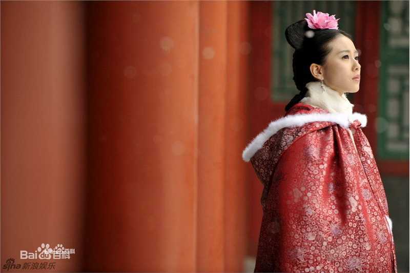 刘诗诗(Liu Shishi)电视剧《步步惊心》精选剧照