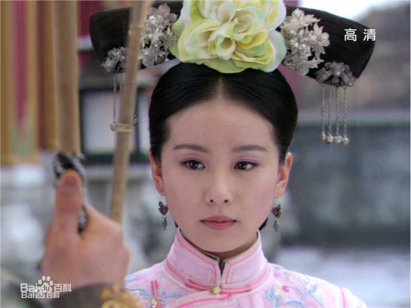 刘诗诗(Liu Shishi)电视剧《步步惊心》精选剧照